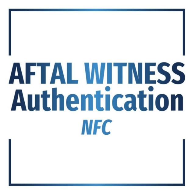 AFTAL Witness Authentication NFC